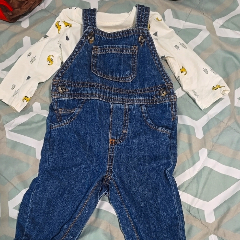Denim Overalls for Kids